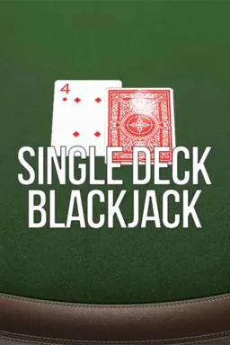 Single Deck Blackjack