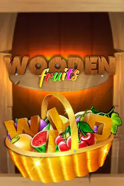 Wooden Fruits
