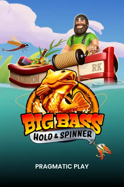 Big Bass Hold & Spinner